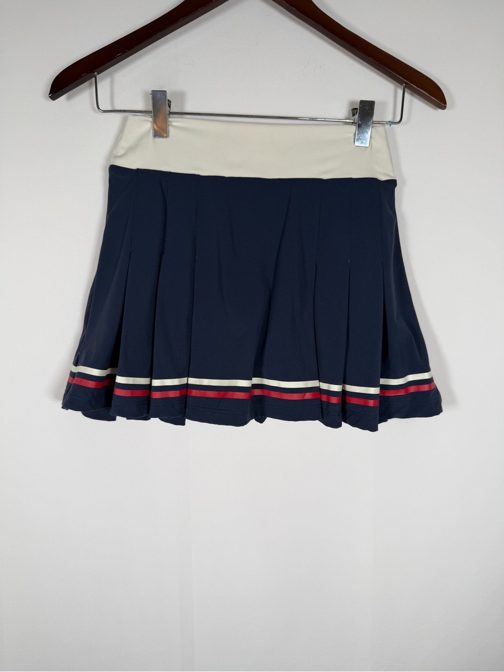Vici Sport Navy Pleated Skort - Tennis‎ Prep, Pickleball, Golf